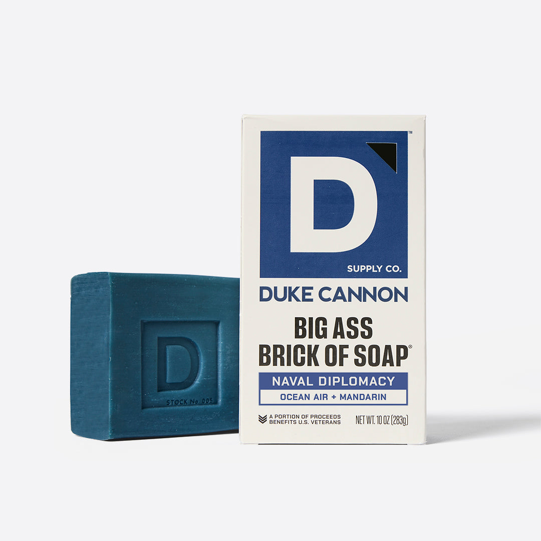 Big Ass Brick of Soap® - Superior - Naval Diplomacy