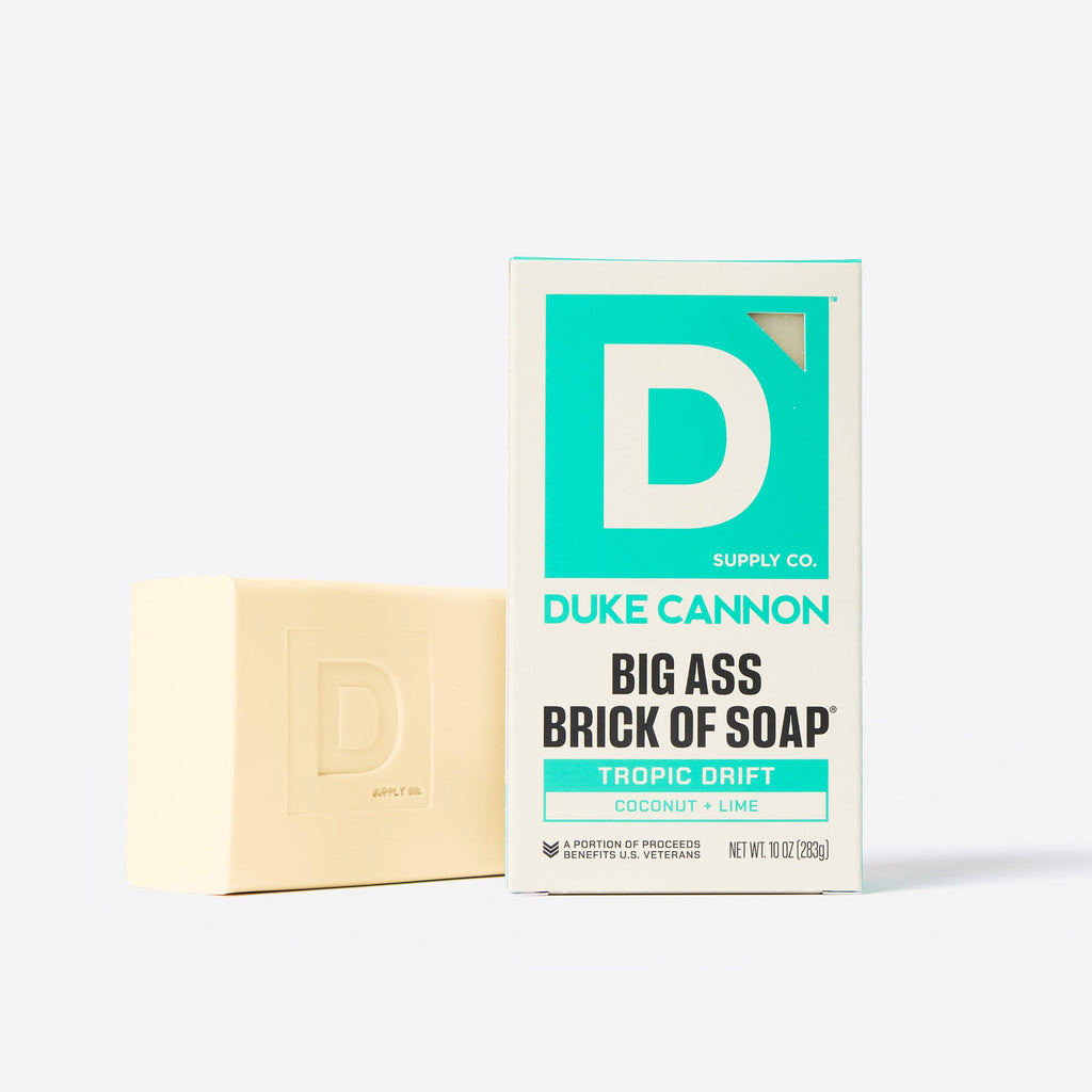 Big Ass Brick of Soap® - Sawtooth - Tropic Drift Scent