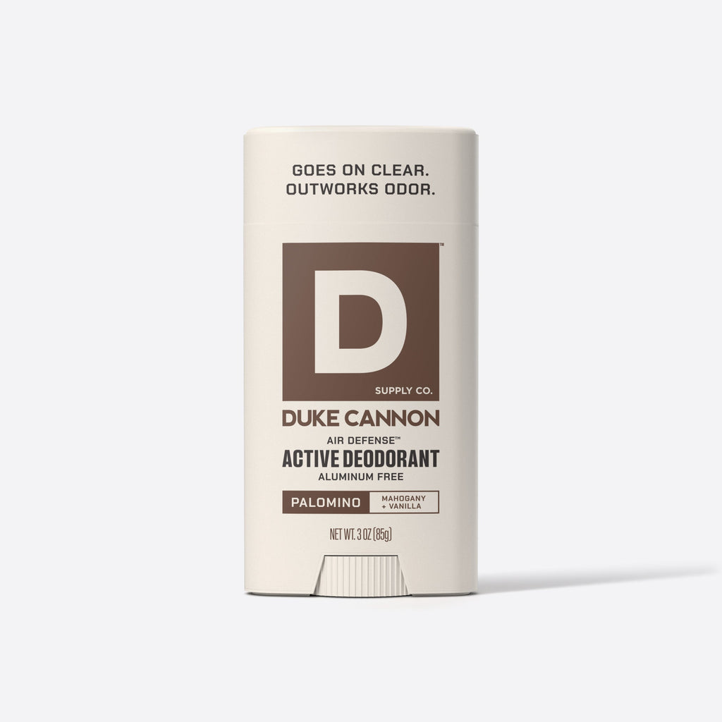Air Defense Active Deodorant - Superior | Aluminum Free - Palomino