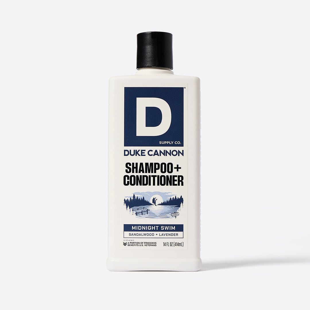 Shampoo + Conditioner - Sawtooth - Midnight Swim Top Smeller